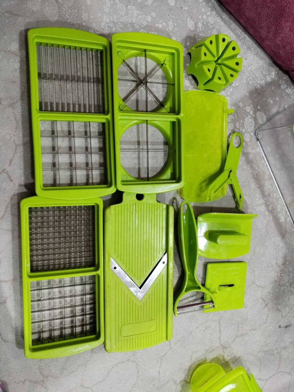 الة تقطيع البطاطا والخضار الأصلي السعر ١٢


**إذا كنت صاحب هذا الإعلان وتريد حذفه لأي سبب، رجاءا أرسل رسالة إلى الدعم الفني**