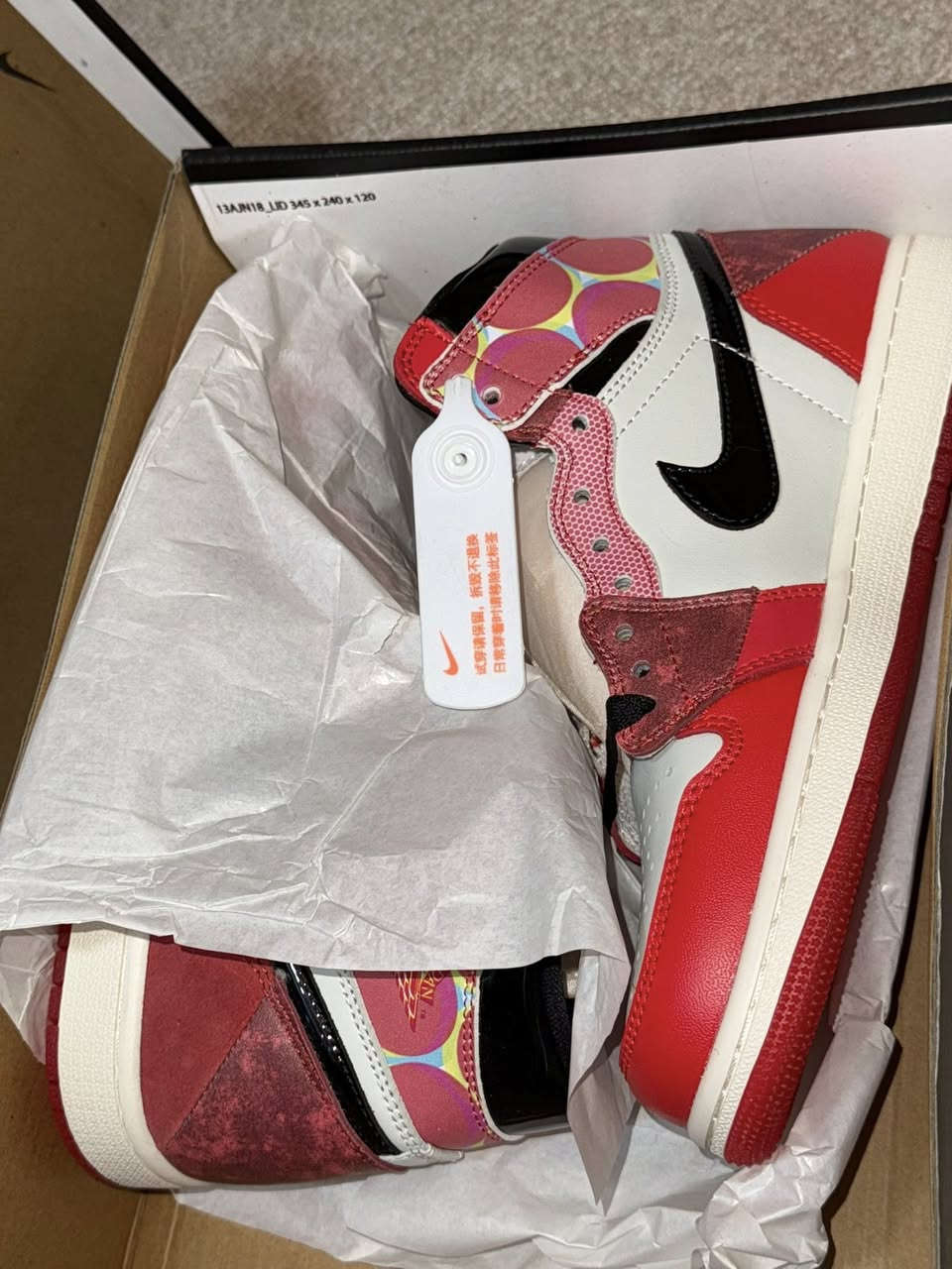 حذاء ماركة امزون قياس 38
يوجد توصيل كافة محافظات العراق


**إذا كنت صاحب هذا الإعلان وتريد حذفه لأي سبب، رجاءا أرسل رسالة إلى الدعم الفني**