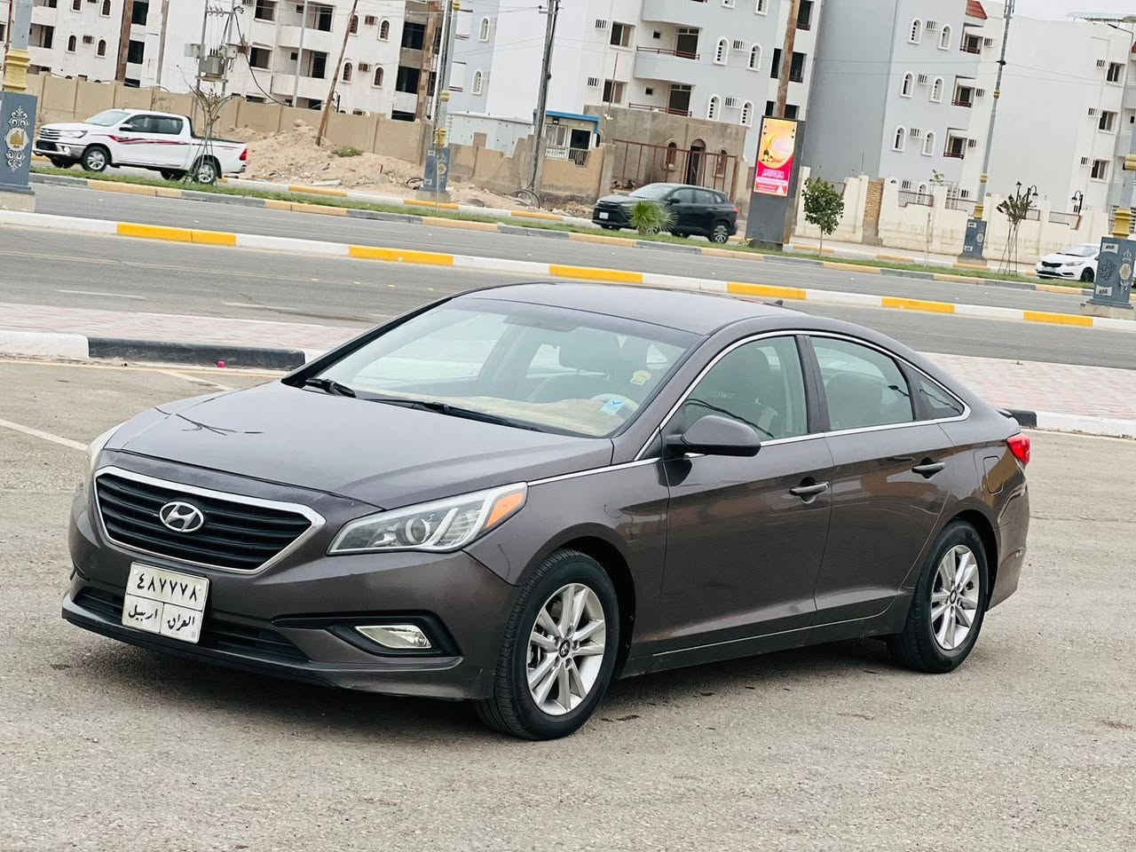 سلام عليكم  سوناتا 2017 ا
كفاله عامه كلين تايتل
مواصفات
نص فول
تحكمات ستيرن
شاشه كبيره
كامره دواره
مكينه 2400
كاشف عطال
قياده 3 انظمه
سياره جاهزه من كلشي
سياره بدون نقص
مكان السياره
كربلاء 
رقم ربيل 
رقم سنويه كوله جديد
بشرط الوكال او تحويل
سعر 117 ورقه بي مجاا شي بسيط
‏‪***********‬‏ كربلاء, العراق
