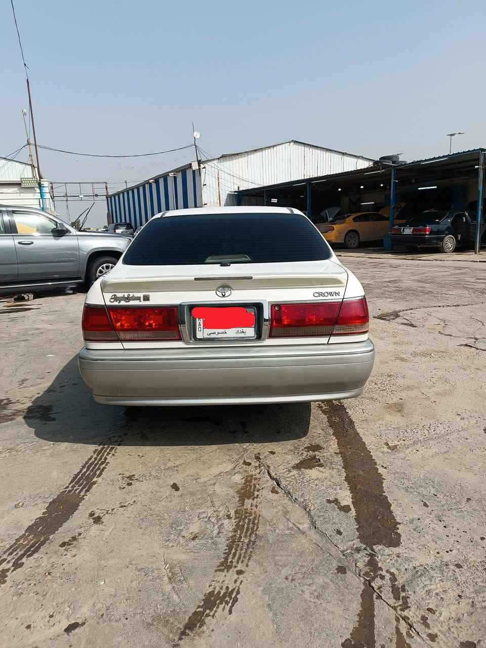 ملكه ادوات سياره حاويه
كفاله من كص او ضربه
كرستال 4 دكم
تبريد امامي خلفي
ثلاجه دبل عينه
ويل نجمه
محرك ديفور الكبير شاصي 75
سجلته عل فحص عل موعد حاجز
سياره جديده اوجاهزه السعر  85
تلفون *********** اتصل وتدلل
