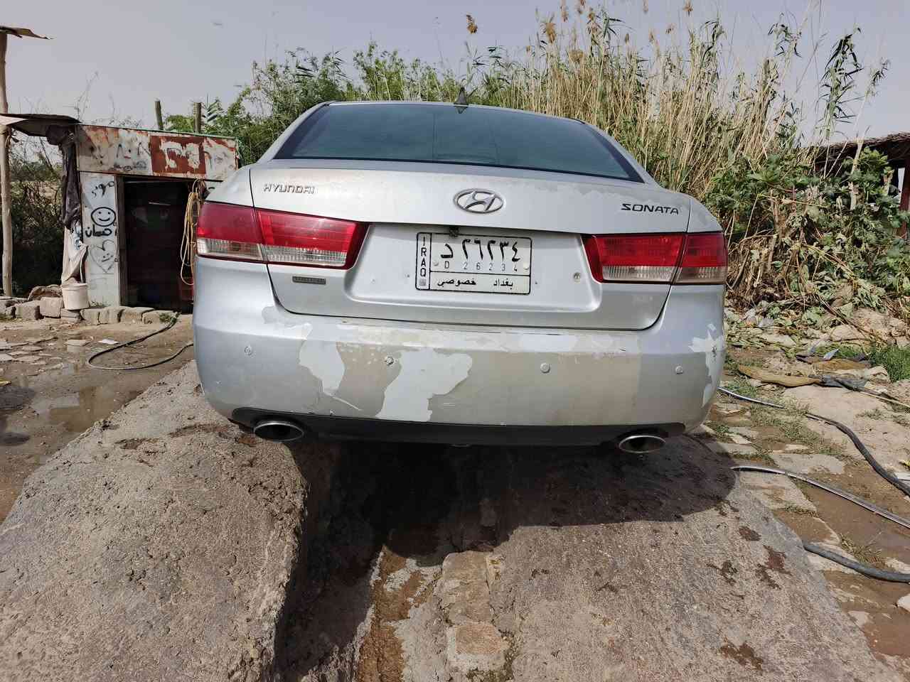 سوناتا ٦مكينه ٦سلندر مكان السياره بابل اجبله لرقم *********** بي وتساب السعر٨٢ وبي مجال لشراي صدك مو تعامل
