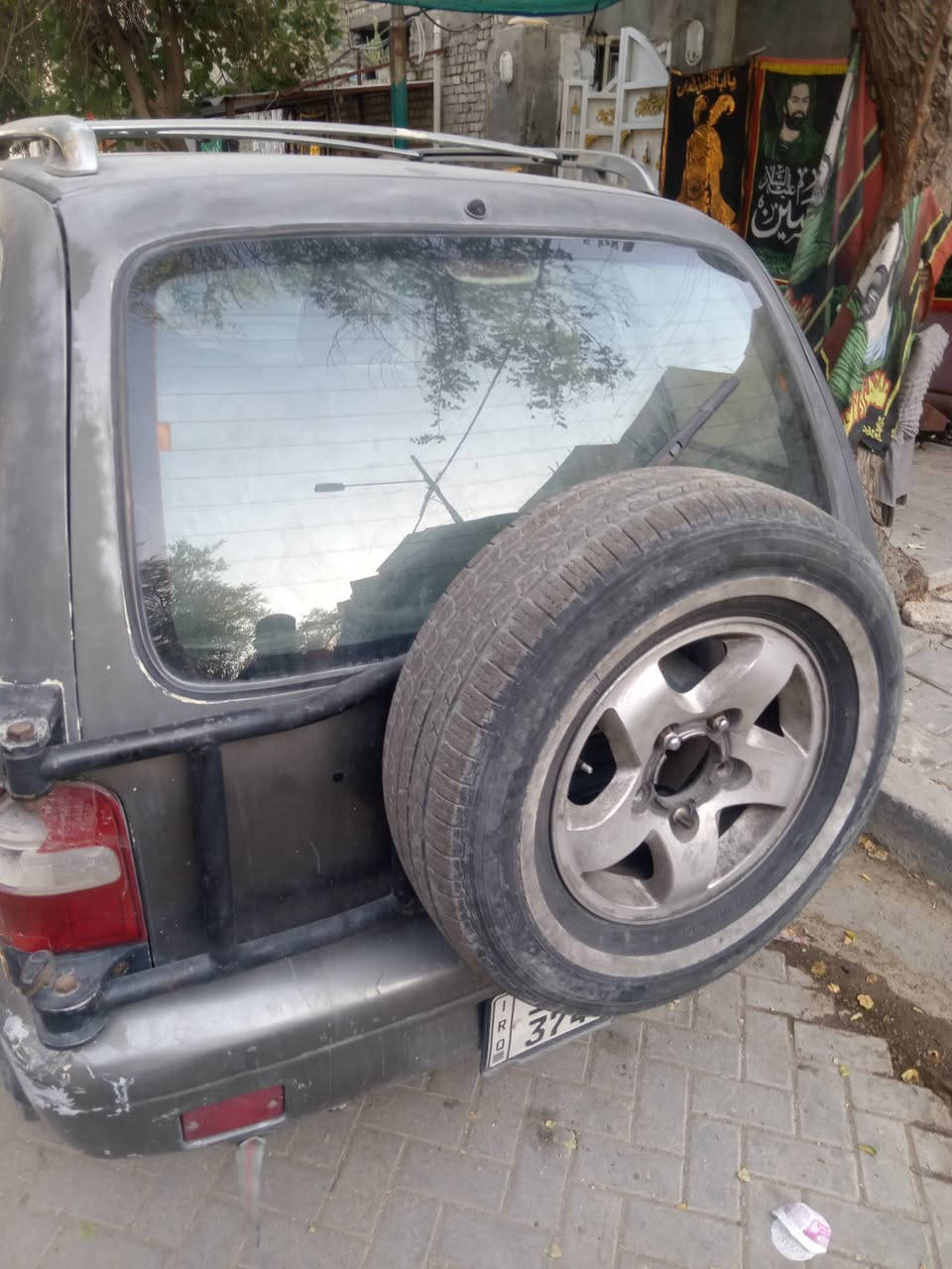 للبيع او مراوس سبورتج ٢٠٠١ محرك ٢٠٠٠ كير اوتو بغداد بسمي *********** مكاني بغداد  سعر 35 $ بيها مجال
