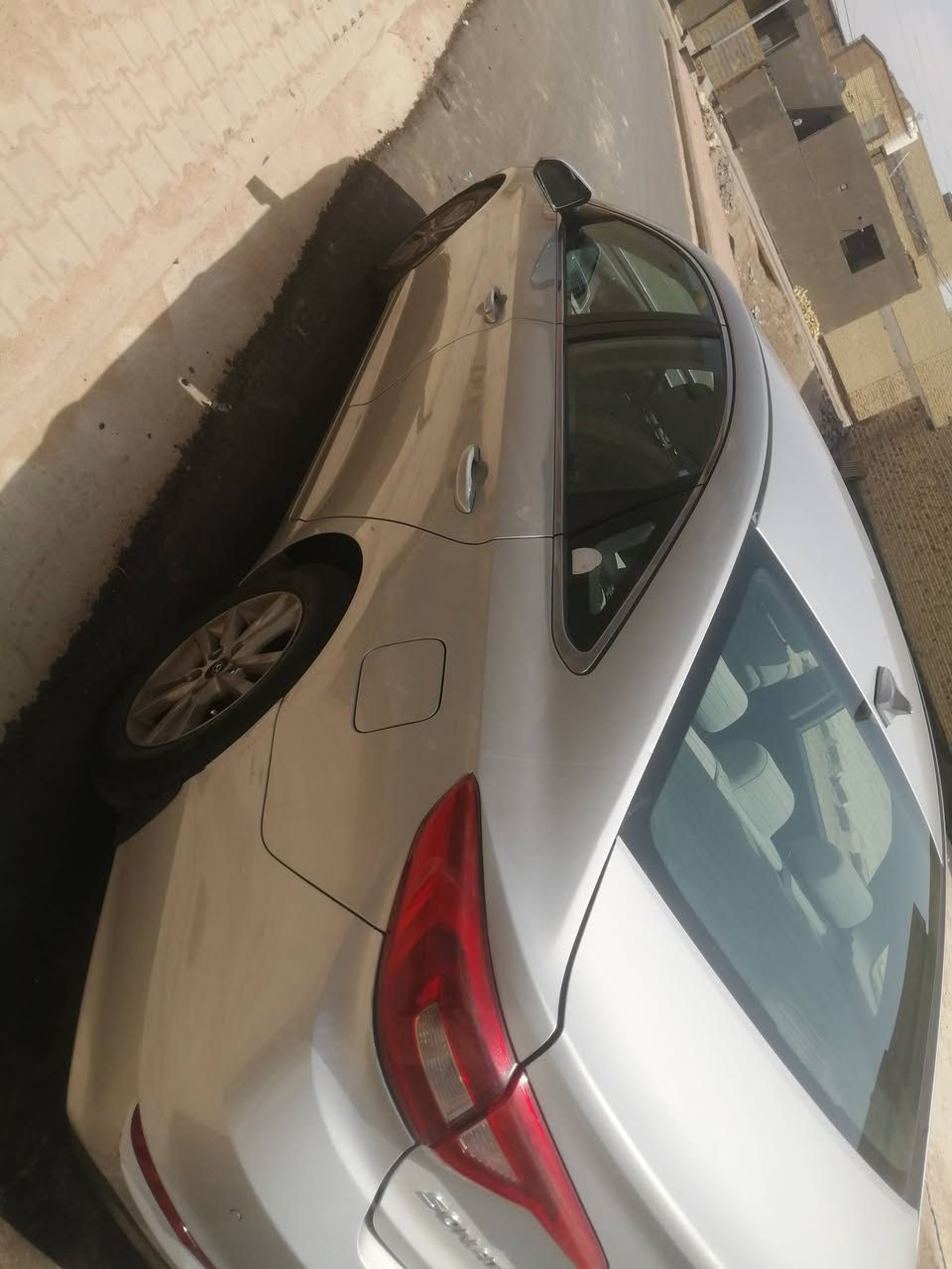 للبيع فقط
سوناتا مديل 15

وارد أمريكي GDI 2400

مكينه كير مامفتوحات بلاد ع وضع الشركة 

مكفولة من ضربه والتبديل والصبغ بيه تبديل داعميه خلفيه

تخم تاير حداديه باتر كله جديد شرط

تبريد تدفئه كهربائياته كله شغاله ع وشع الشركه

رقم نجف بأسمي عنواني الرميثة رقم الهاتف ***********
