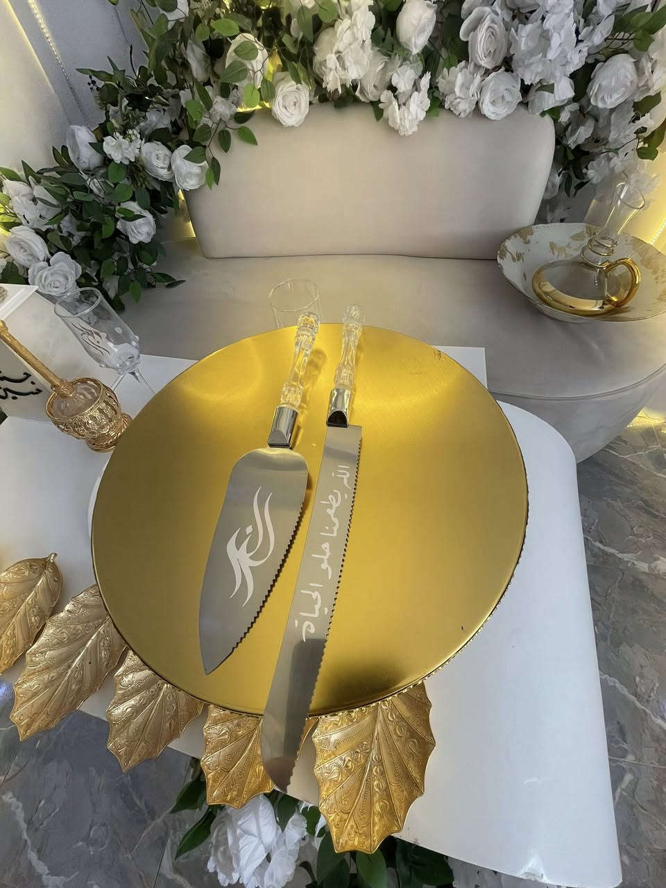 كوشات اعراس مميزة وفخمة
مع النقل والتنصيب وهدايا متنوعة
سنتر لمسات لكوشات الاعراس والهدايا 
العزيزية/قرب فلكة انس /مجاور مصور يحيى.
***********
***********
