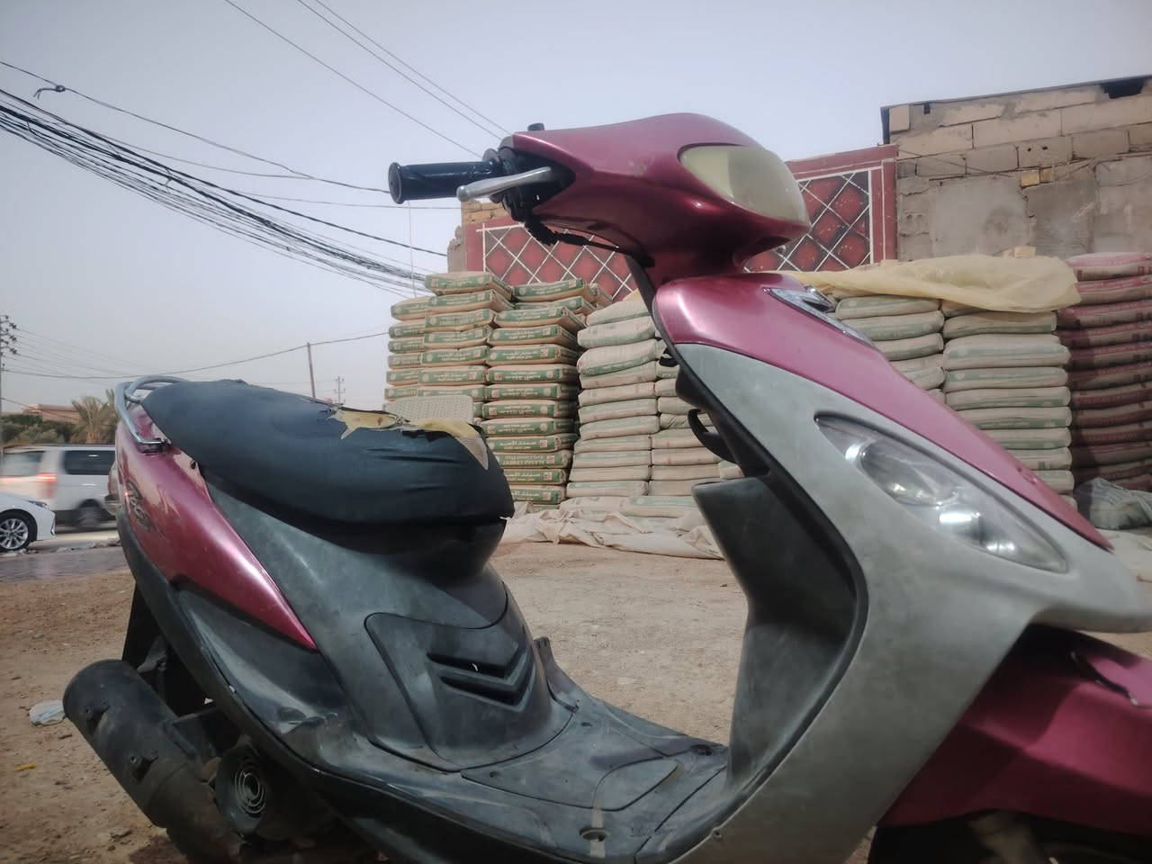 ماكس منغولي بوشه 55
شلعه معدل محرك ناعم 
نكره سلف 
تراي وين ما يعجبك اطلع 
السعر 400بيها مجال قضاء للمشخاب


**إذا كنت صاحب هذا الإعلان وتريد حذفه لأي سبب، رجاءا أرسل رسالة إلى الدعم الفني**