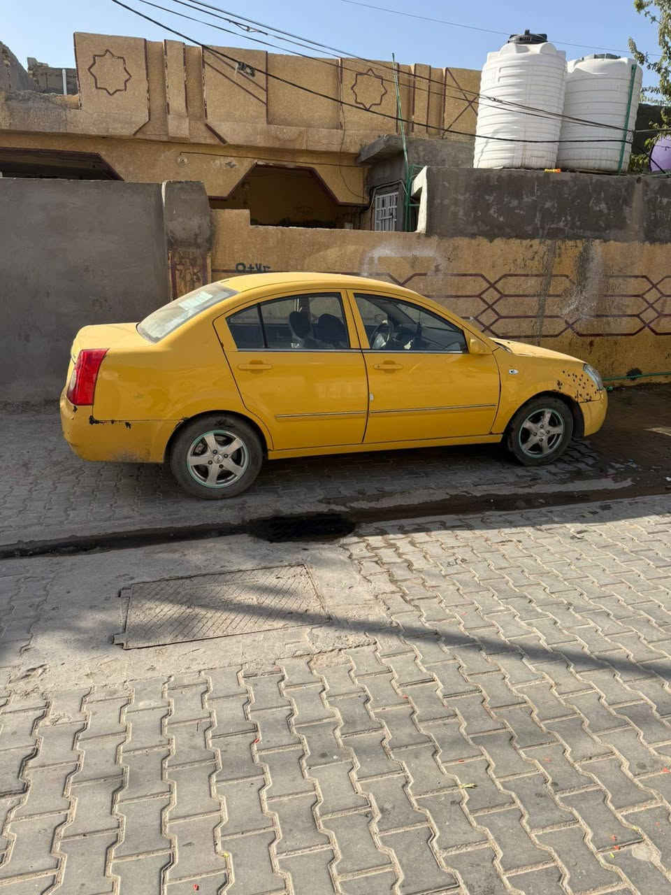 السلام عليكم شيري 11 A5 محرك وكير بلاديات تحويل مباشر مصفرة هيئة وغرامات سنويه 31 هزه جديده بيها كازكيت سيارة جاهزة السعر 22 وبيها مجال بغداد الزعفرانيه *********** م ***********
