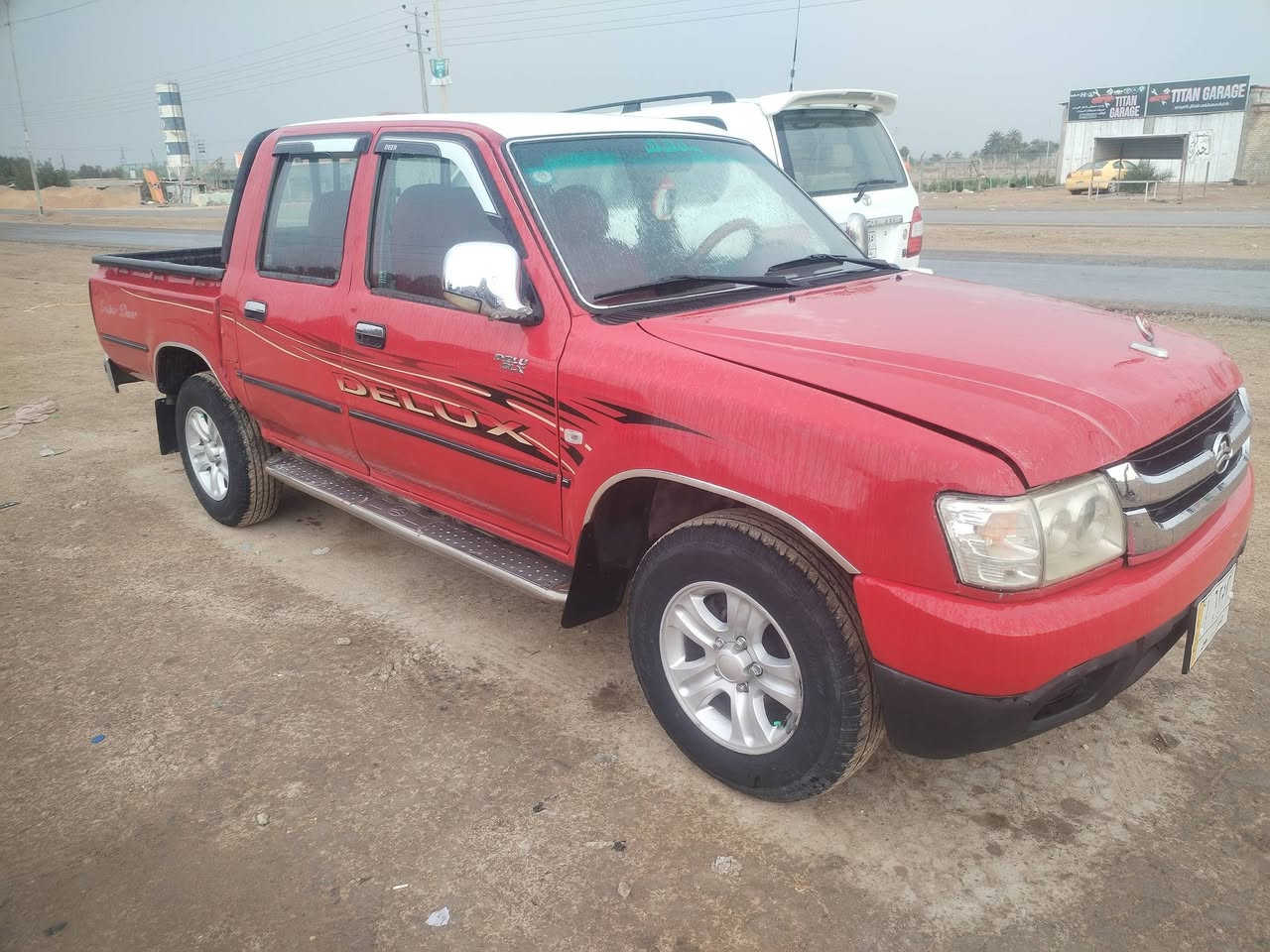 السلام عليكم
دير موديل 2010 رقم مثنى سنويه مجدده لغايه 2027 مكفوله كفاله عامه من الضربه والتبديل كير محرك شاصي مكفول كهربائيات كلها شغاله تخم تاير حداديه جديده مكانها الديوانية الشراي يتصل ***********
