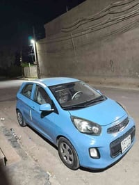 للبيع كيا بيكانتو موديل ٢٠١٦ بيهة صفحة رش بدون معجون اثر شخوط   ماشية ...