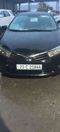 كورلا ١٦ خليجي محرك كير بشرط قطعتين صبغ بدون دواخل تايرات صدر جديد تبر...