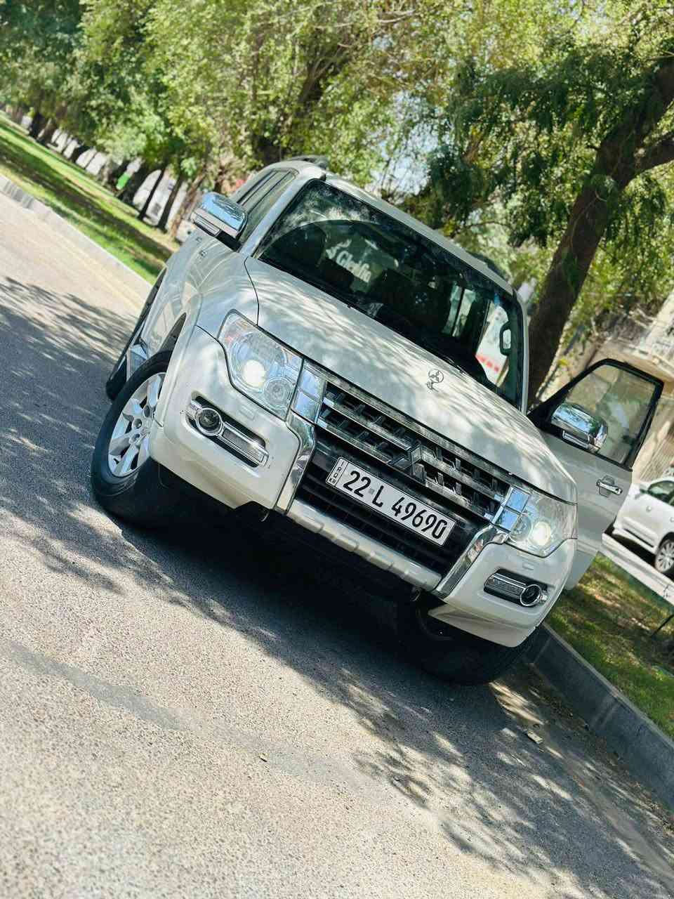 السلام عليكم 
باجيرو للبيع 
مكفولة كفاله عامة رقم أربيل إنكليزي السيارة ما بيها اي نقص فول مواصفات حبتور محرك 3500 المرغوب 
22 بيها مجال حق الجية ماشية 119 الف حقيقي بغداد, العراق


**إذا كنت صاحب هذا الإعلان وتريد حذفه لأي سبب، رجاءا أرسل رسالة إلى الدعم الفني**