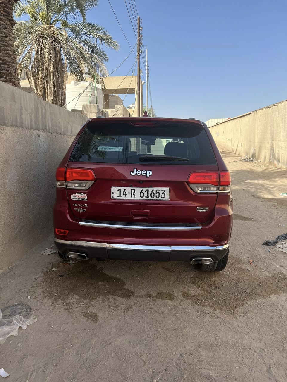 جيب شاروكي موديل 2014 فئه سومنت خليجيه كفاله عامه بيه ملاحظات بسيطه هيمي مكينه مبدل بيه بطالا السيارا جاهزه تحويل ثاني يوم بيع او مراوس سعر 205 مجال قليل ***********
