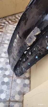 قبغ صندوق كيا سبورتج 2024 امريكي .. لون اسود .. بيه ضربه مثل ماموضح با...