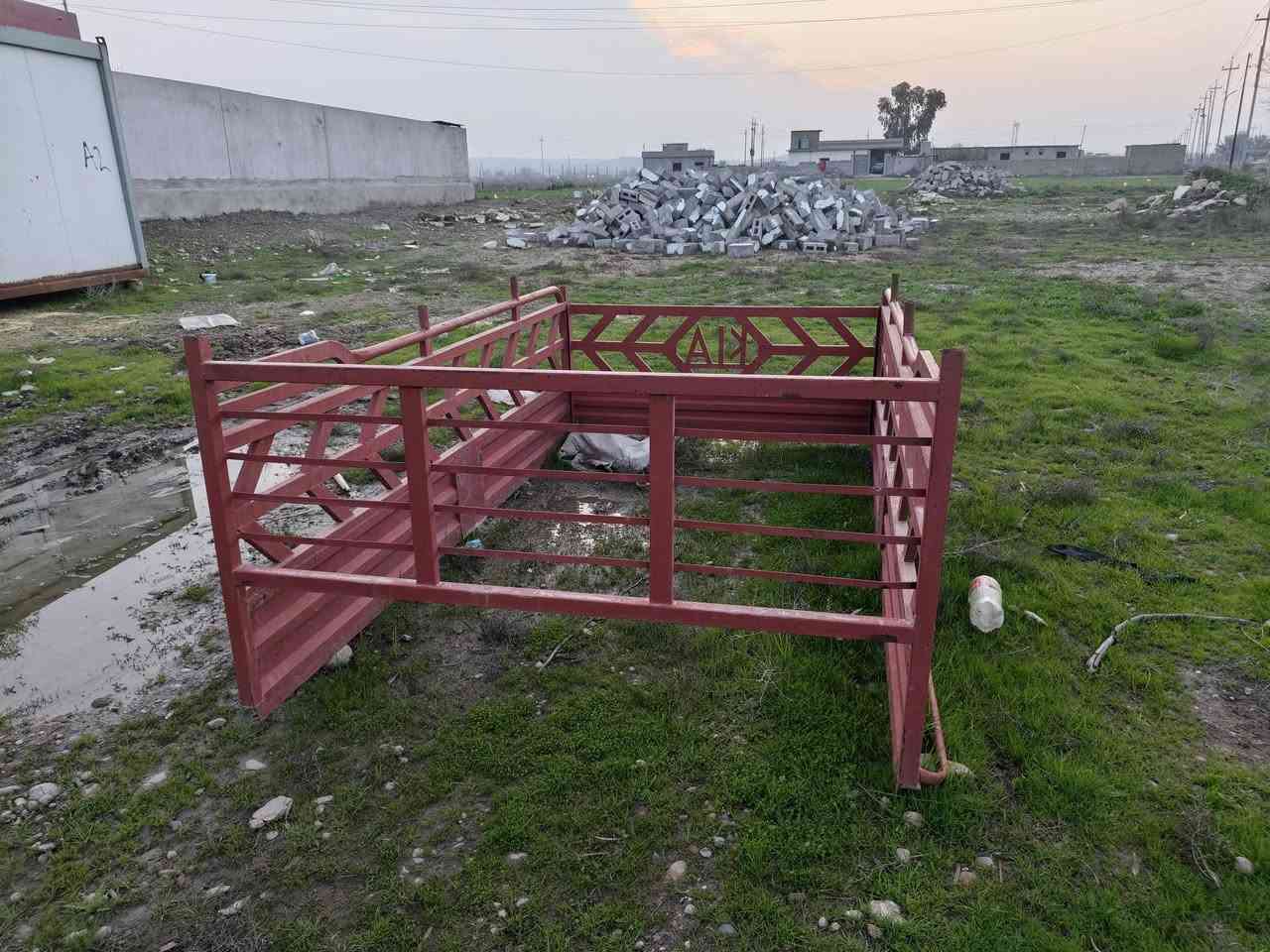 السلام عليكم محجل لبيع جديد ما مستعمل فقط كم يوم السعر 280 و بي مجال الاتصال ‏‏‪***********‬‏
