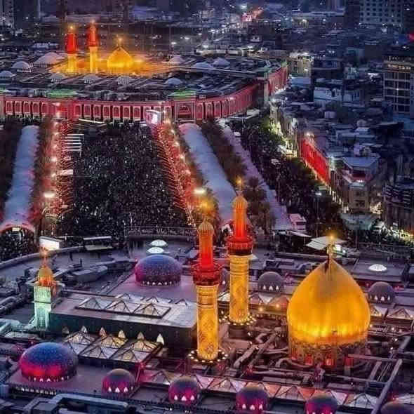 🔴 اعلان  قافلة  غريب  طوس عن رحلة الاربعاء 12/3 لزيارة( بغداد ~ كربلاء ~ النجف ~ كوفه  ) والعوده السبت ويكون المبيت ليلتين في كربلاء  سعر المقعد( 50 ) الف تشمل النقل والفندق ويمكنكم الحجز نقل فقط ب25 الف

📞 للحجز  الاتصال  بالرقم (  ***********  ) الحاج أحمد

⚫️ ملاحظه/ الزياره للعوائل فقط. وسيكون التسكين لكل عائله غرفه خاصه 

🔺 يتوفر الحج الاكبر نيابه عن المتوفين والعاجزين وتزويدكم بفيديوات باسم المتوفي او العاجز مع شهاده مصدقه السعر 15 ورقه
      
اماكن التجمع.
🛑 ساحة سعد مقابل بانزين خانة لؤلؤة البصره طريق الزبير
🛑 مكتب القافله/الزبير~ سوق سوادي ~ قرب اسواق السماوي
