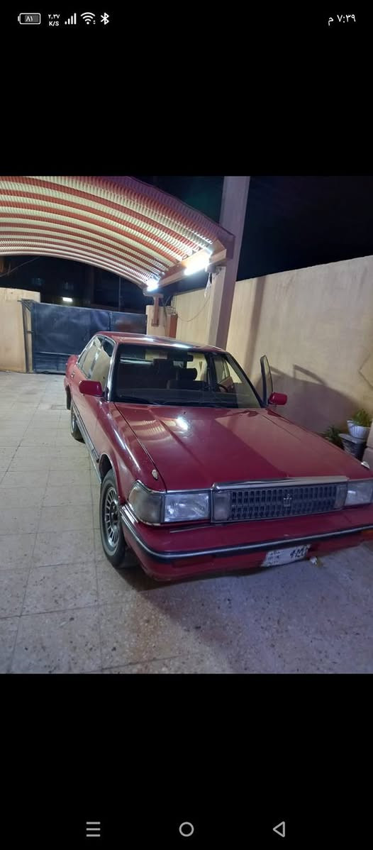 للبيع سوبر سيدان 1989 كيربطه في في تي 2500 كيراوتو مكفولات مصبوغه عام  مابيها ضربه رقم انبار مميز ألماني سنويه لل2027 بأسمي السيارة جاهزه تبريد نقص غاز السعر 45 وبيها مجال مكان السيارة الكريعات السبع ابكار الاتصال بابو شمس *********** متواجد عل المسنجر والواتس اب الي ميعجبه السعر ليعلق اعبر المنشوررحمه لوالدييكم
