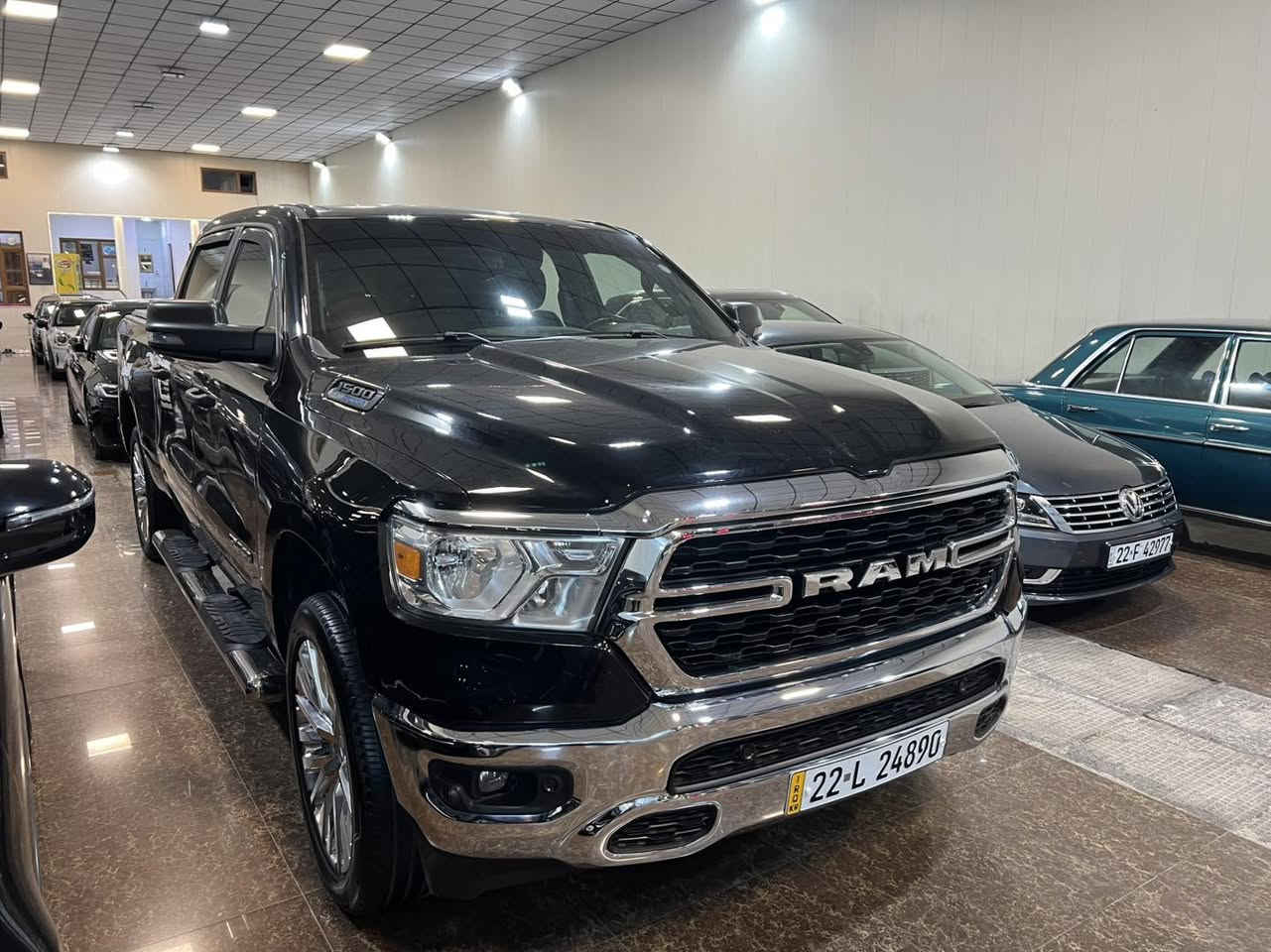 DODGE RAM 1500 V8

موديل: 2023
وارد: امريكي
رؤيشتن: 24,000مايل
نرخ: 29,500$
مؤبايل📞: ***********
***********
ناونيشان:هةولير _معرض هاشم للسيارات 
شةقامي ١٠٠م بةرامبةر دائيرةي گمرگ سيارات

‏HASHM_FOR_CARS___هاشم للسيارات 

موديل: 2023
وارد: امريكي
ماشي: 24,000مايل
السعر: 29,500$
تلفون📞: ***********
***********
العنوان:اربيل _معرض هاشم للسيارات 
شارع ١٠٠م مقابل دائرة كمرك سيارات 

‏HASHM_FOR_CARS___هاشم للسيارات
