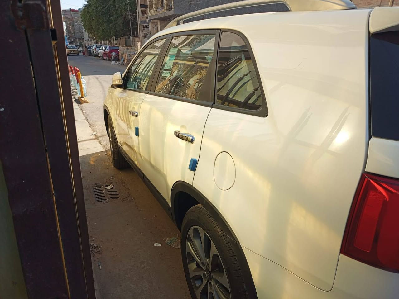 سورنتو ٢٠١٥ محرك ٣٥٠٠ خليجي بيه سونار السياره جاهزه من كلشي السياره بانو راما  فتحه السعر ١٩٥ الشراي  يتصل الرقم ***********
