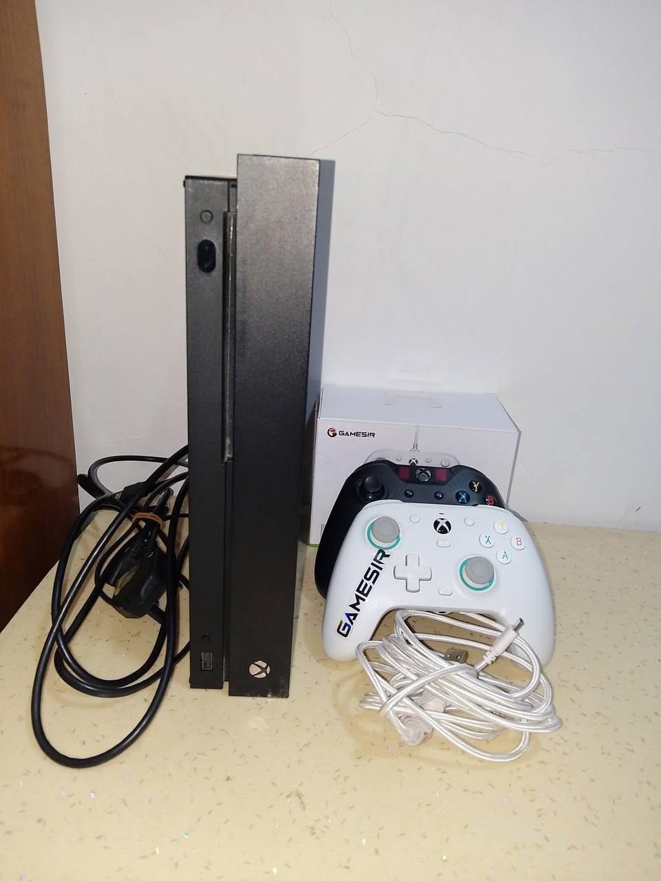 اكس بوكس وان x
60فريم
4k
تيره
شتراك كيم باس شهر
جوستك اصيلي
جوستك كيم
نظافه 100
العاب 10 
سعر 220
مكان ذي قار مركز
توصيل ما يوجد


**إذا كنت صاحب هذا الإعلان وتريد حذفه لأي سبب، رجاءا أرسل رسالة إلى الدعم الفني**