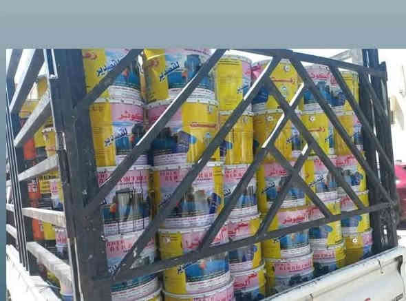 #يتوفر لدينا الأن جمله ومفرق.........
سطل ماستك عراقي الياقوت  ٨ الف 
سطل زفت بارد برايمر عراقي الياقوت ١٢الف 
سطل فلانكوت عراقي الياقوت ٨الف  
سطل زفت حار عراقي الياقوت السعر ٦الف 
 🔹جمله 
ومفرد اسعار مناسبه 🔹
📍عنوان المجمع 📍واسط _الكوت _حي الحكيم _شارع العماره الرئيسي مجاور حسينيه ابا الاحرار  
‏‪***********‬‏📲مقتدى الاماره
