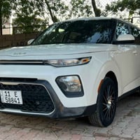 كيا صول 2022  رقم بغداد الجديد   السعر 144 مجال بسيط   سياره جديده بمع...