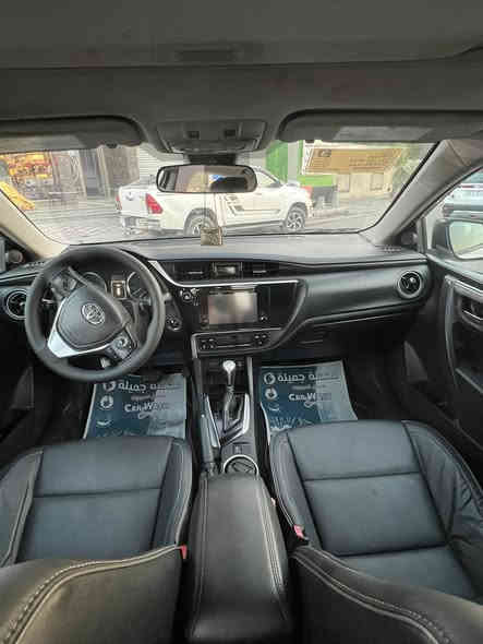 كورلا وارد ٢٠١٨ XLE حادثها جانبي  موضح بالصور وبارد قليل جاملغ الصدر وشخوط بالسيارة بسيطة ماشية٧٠ الف السيارة فول لاخير جاهزة بدون اي نقص 

سعر ١٤٨بيها مجال
بسم شركة تحويل او وكالة 

***********
