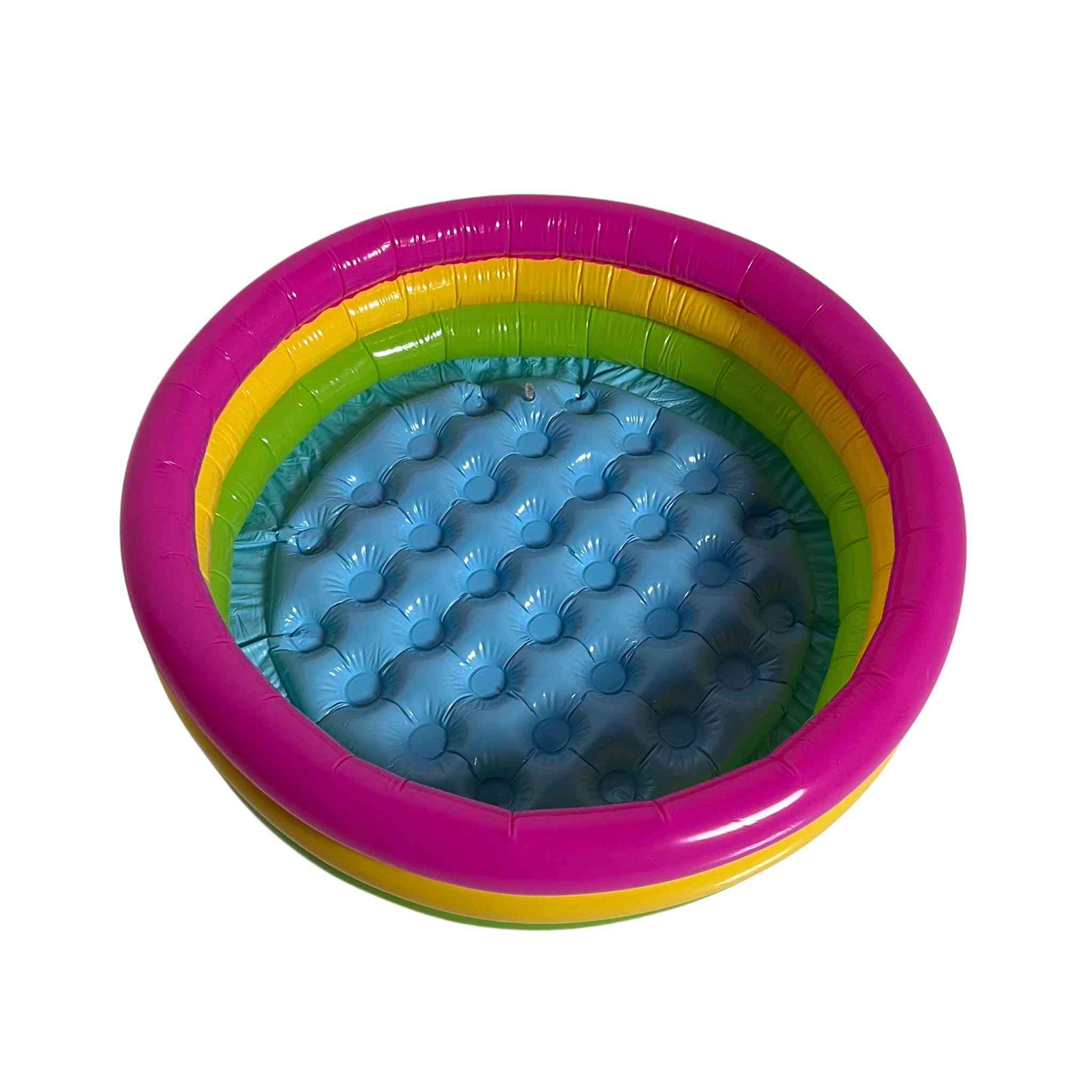 مسبح أطفال قابل للنفخ ملون 86×25 سم – Pangda FD-86
• مسبح أطفال دائري ملون بثلاث طبقات يوفر تجربة لعب مائية ممتعة وبسيطة.

• تصميم قابل للنفخ بألوان زاهية (وردي، أصفر، أخضر) يجذب الأطفال بصريًا.

• مناسب للاستخدام الخارجي في الحدائق أو الساحات المنزلية.

• حجم عملي يساعد على الاستخدام السهل والتخزين بعد التفريغ.

• مصنوع للاستخدام المنزلي مع ضرورة إشراف شخص بالغ أثناء الاستخدام.

• الموديل: FD-86
• النوع: مسبح أطفال (Baby Pool)
• الشكل: دائري
• الأبعاد: 86 سم × 25 سم (34 × 10 إنش)
• الاستخدام: خارجي ومنزلي

السعر ب17 الف التوصيل جميع المحافظات مجانا


**إذا كنت صاحب هذا الإعلان وتريد حذفه لأي سبب، رجاءا أرسل رسالة إلى الدعم الفني**
