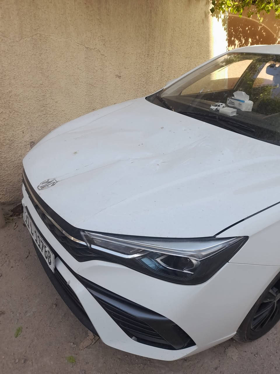 ام جي 5 بلص ٢٠٢٥ بأسمي ماشيه ٤٧٠٠ فقط ..وكع على البنيد قطعه اثاث والباب الخلفي بي شخط وطلقه خفيفه بالقماره ....سياره اخذناها زيرو ...علما البنيد فقط صبغ السعر ٩٨ وبيها مجال بالسعر...او مراوس للاتصال ***********
