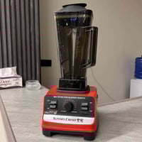 خلاط كهربائي متعدد الوظائف للخلط والطحن محرك قوي بقوة 5500 واط ⚡ وشفرا...