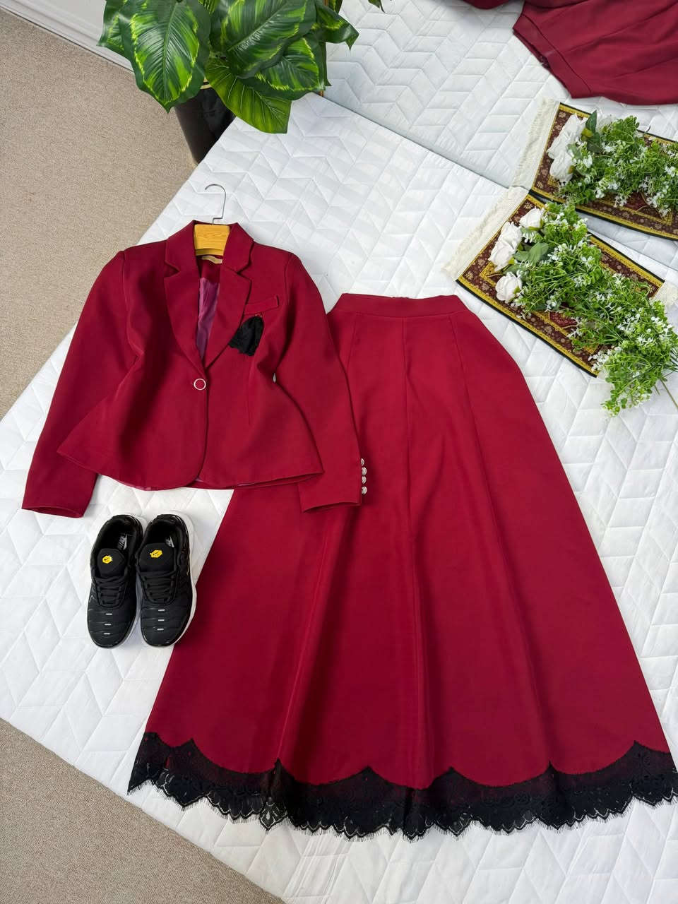 جديدنا لموسم العيد😍

طقم قطعتين  خامة-دابل

قياسات 38 40 42 44 46 48 

توصيل كل المحافظات بالعراق


**إذا كنت صاحب هذا الإعلان وتريد حذفه لأي سبب، رجاءا أرسل رسالة إلى الدعم الفني**