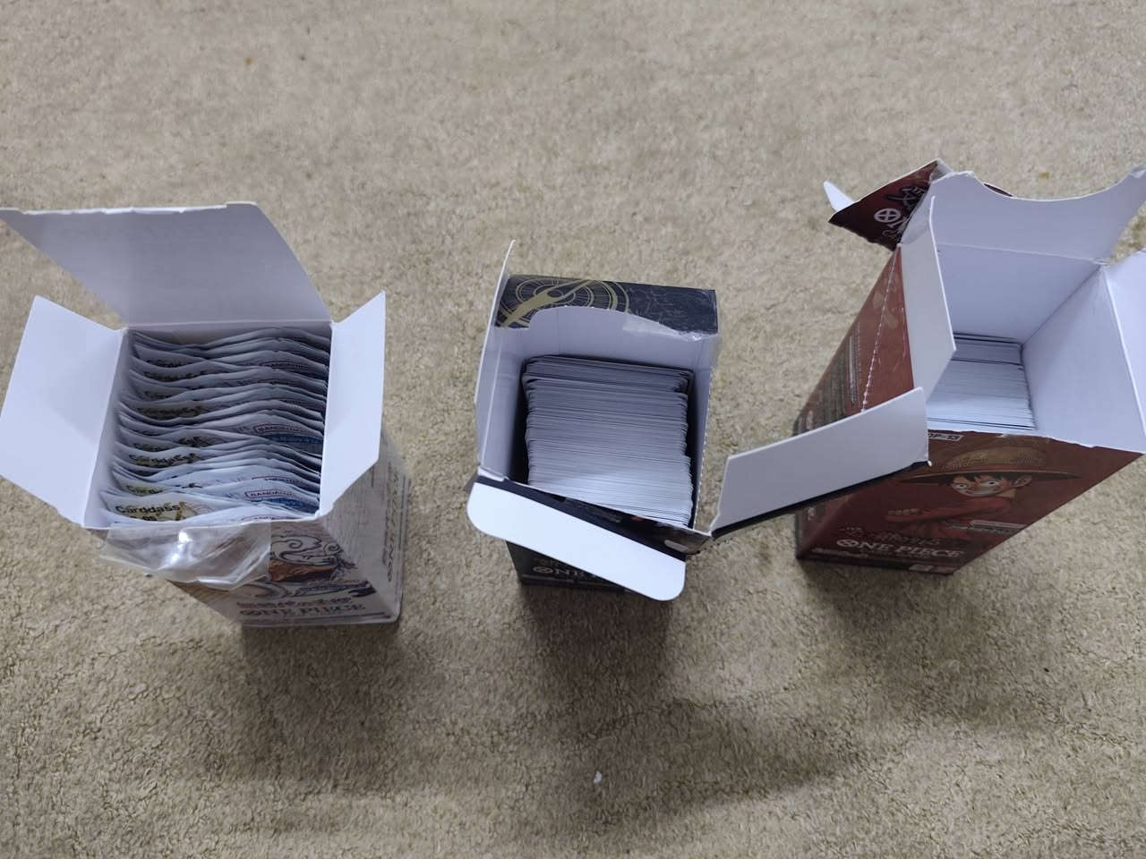 بطاقات ون بيس الابيض كارتون مثل ماواضح بالفيديو والصور والباقي فل الي يفيده ينطي سعر


**إذا كنت صاحب هذا الإعلان وتريد حذفه لأي سبب، رجاءا أرسل رسالة إلى الدعم الفني**