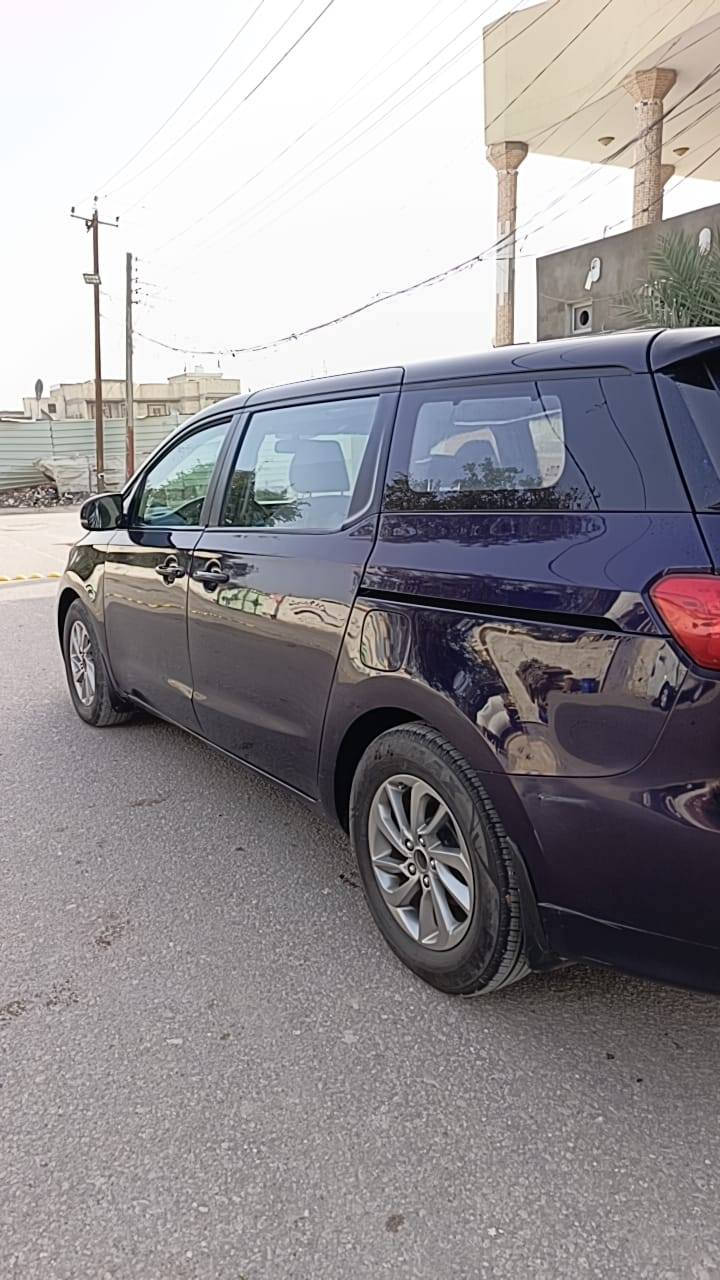 سلام عليكم ورحمة الله
كيا سيدونا نيلي وارد كندي 2019

حادثه بيبان ثنين  السايق او باب السلايت بدون دواخل  ابكنده  

او بالعراق فقط قبق صندوك امبدل 

ماشيه 270 الف

185وبيه مجال 

رقم التلفون***********واتساب

رقم نجف خصوصي  بااسمي مداور ثاني يوم
