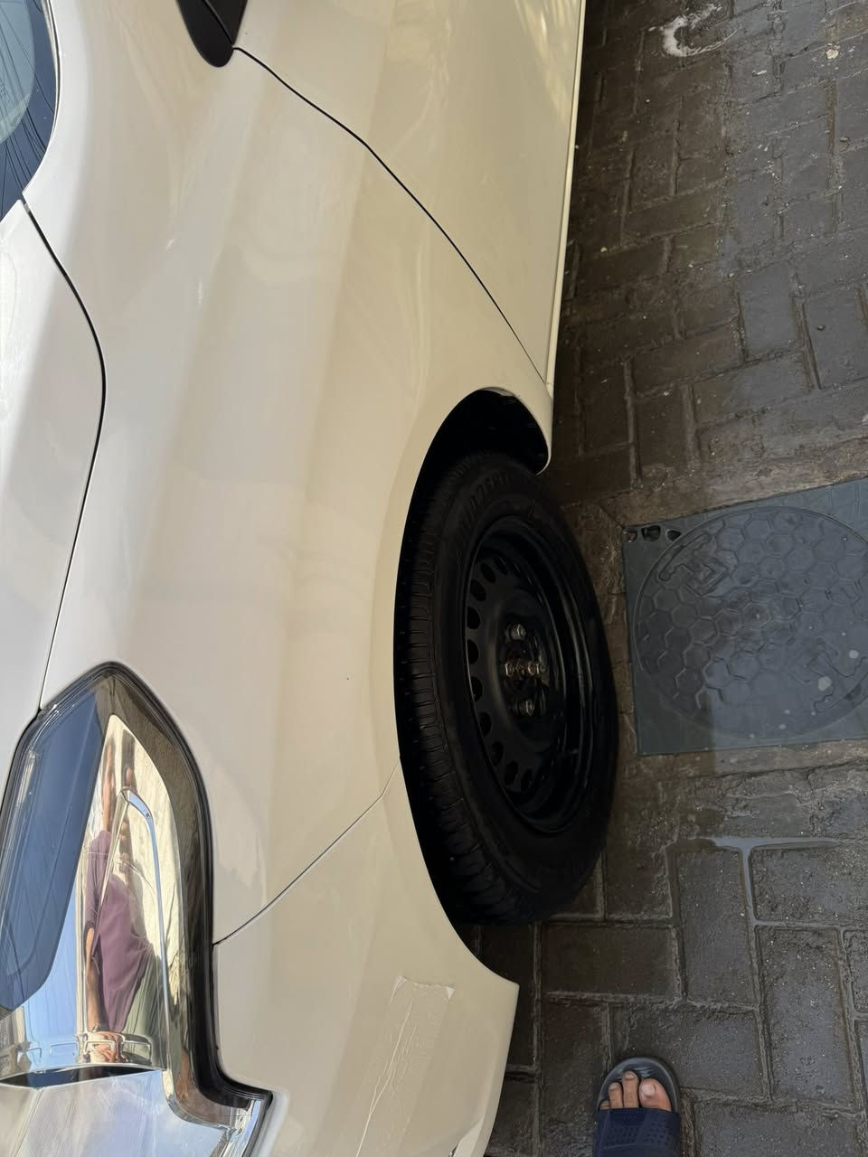 سني ٢٠٢٥ 
ماشية ٥٧ 
كفالة عدة رصعتين خفيفات كلش 
السعر ١٢٥ 
رقم ***********
