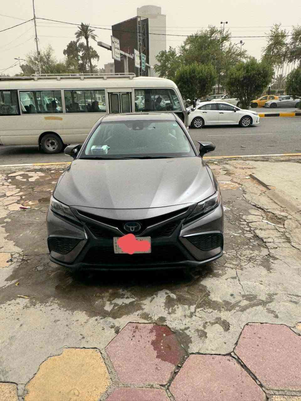 كامري هايبرد موديل 2022 ماشيه 87 قابل للزياده السعر 21 الف وبيه مجال
السياره بابين مبدلات اصلي والباقي مكفول
رقم ***********
السيارة بأسمي رقم بغداد 
العنوان الانبار
