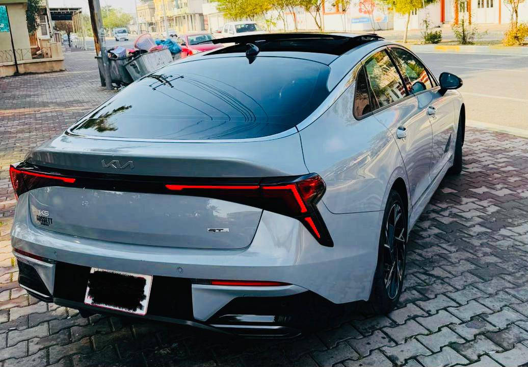 کیا K5 2025  مواسەفات GT LINE 2.5L
 فول فول مواسەفات پانۆراما
 کشن جلد ھیتەر کارەبا شەغال
 شاشە گەورە و 
یەک پارچە رادار حەساس 360 
بەس بۆنیتی بە بیلادی گۆراوە بێ ناو و بێ ئێرباگ 
20 ھەزار رۆشتوە

سعر لە کۆمێنت داوابکە ڕاستەخۆ بۆت دیت 📩 

گیرومەکینە بەشەرت زۆربەجوانی پاکی ماوە هیچ خەلەلیکی تیدا نییە 
شوين كەرکوک

ژمارەی خاوەنی 
***********
