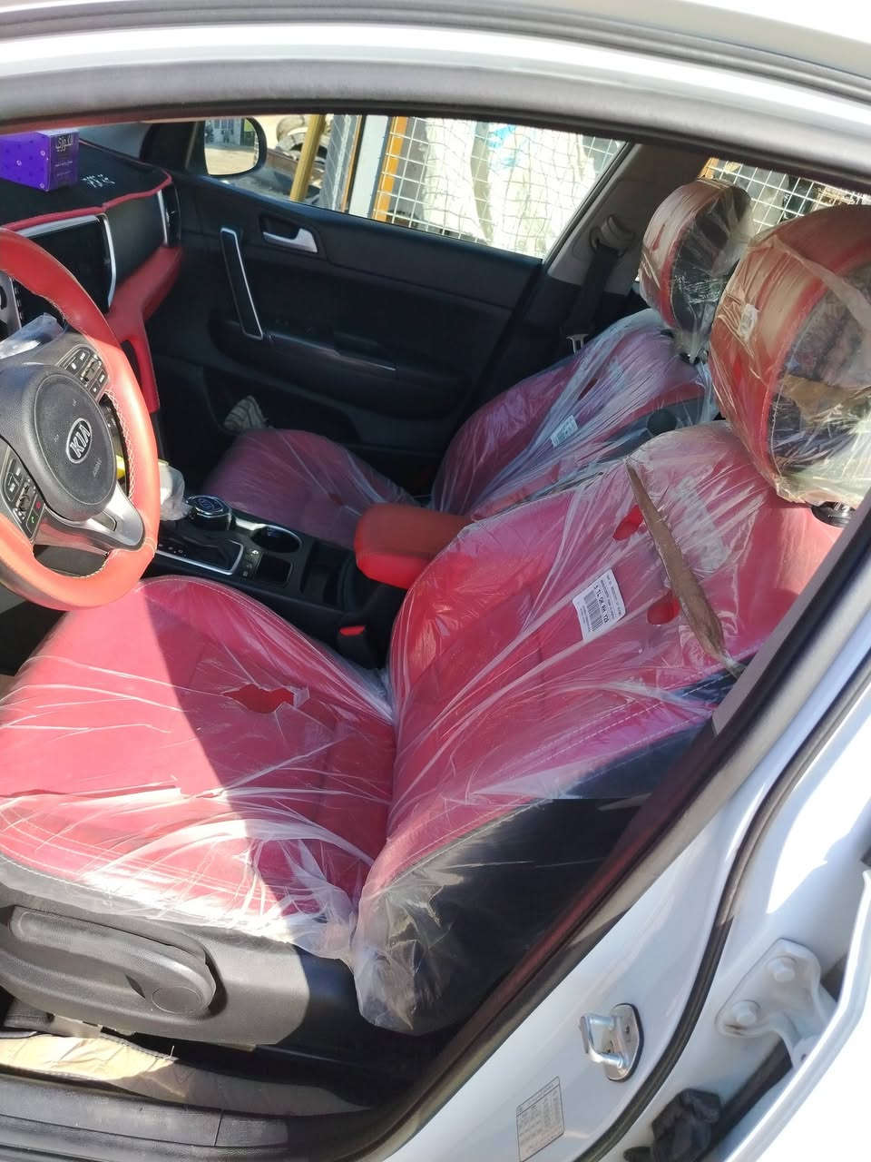 السلام عليكم
سبورتج ٢٠١٩ خليجي بدون صبغ بيها بارد وشخط موضح بالسونار رقم سليمانية بأسمي شرط نقل الملكية ماشية ٧٩ مكاني بعقوبة *********** السعر ١٧٩
