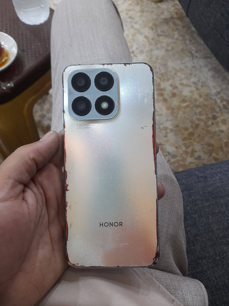 HONOR X8a.
سعره ١٢٠ مبدل شاشه وكاله 

مواصفاته الأساسية:
معالج MediaTek Helio G88
رام 8GB
ذاكرة 128GB
شاشة 6.7 إنج تقريباً بدقة FHD+
كاميرا رئيسية 100 ميكابكسل
بطارية


**إذا كنت صاحب هذا الإعلان وتريد حذفه لأي سبب، رجاءا أرسل رسالة إلى الدعم الفني**