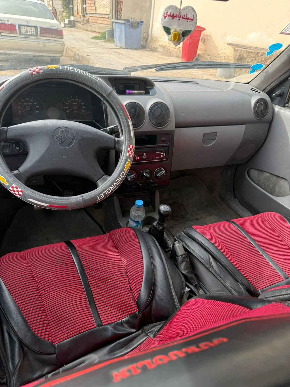 السلام عليكم سايبا 2015مكينه وكير وحداديه وتخم تاير جدد الكهربائيات جاهزه والستر لوك على الريمونت اتقفل وتفتح  السياره بيه جاملغ الأمامي صبغ السعر ٢٩ وبيه مجال للشراي مكاني كربلاء طويريج الاتصال على الرقم ***********
