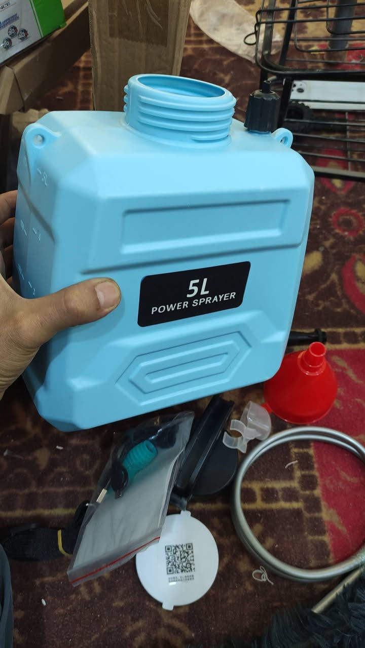 مرشه مال مبيدات بهذا الشكل 5 لتر ماطور شحن رش كامل ملحقات 20 شامل التوصيل


**إذا كنت صاحب هذا الإعلان وتريد حذفه لأي سبب، رجاءا أرسل رسالة إلى الدعم الفني**