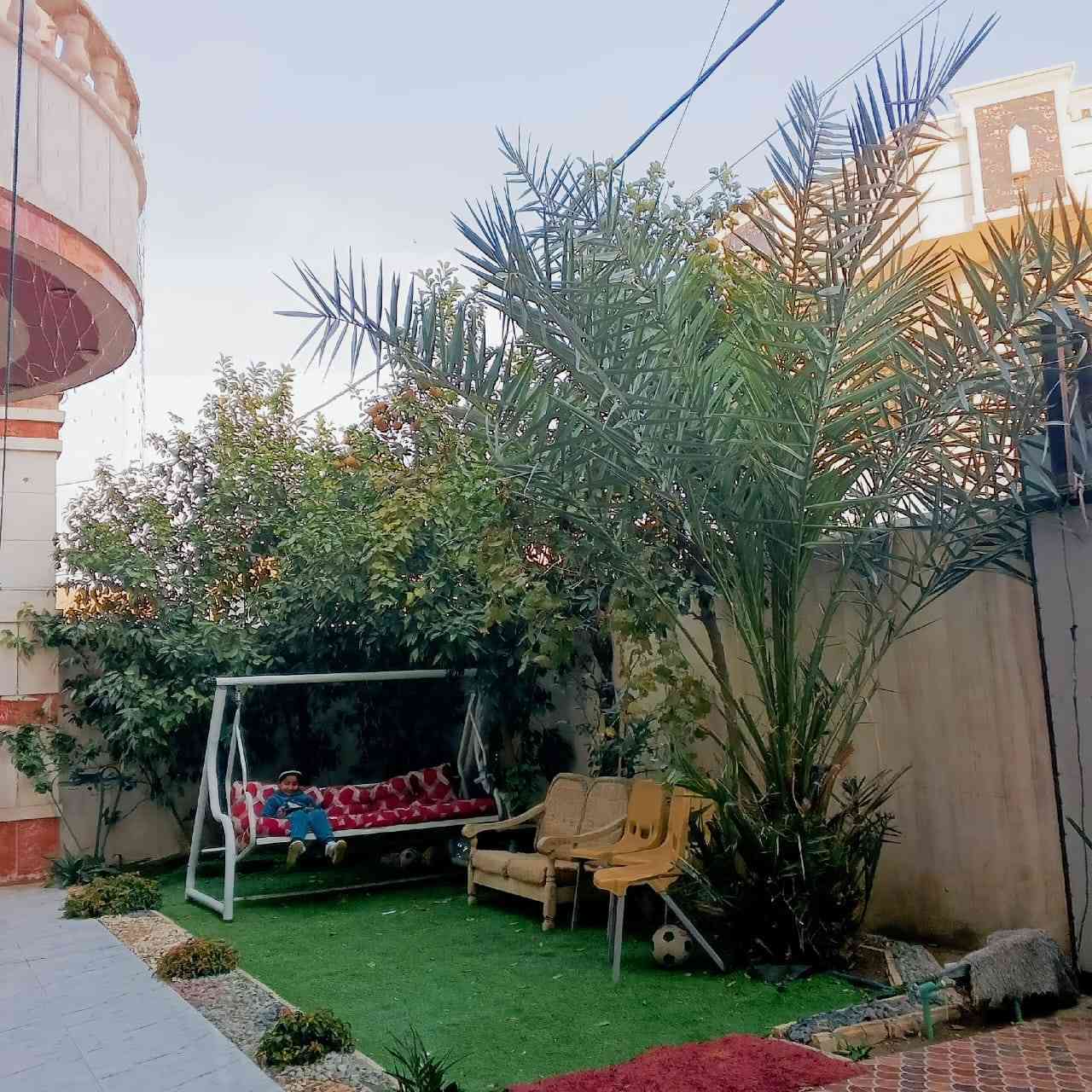 دار للبيع طابقين نهاية الصوفيه قرب منطقة الزراعه او قرب ساحت الاحتفالات
استقبال ومطبخ حار بارد وغرفتين صحيات داخليه وخارجية
الطابق الثاني غرفتين وصالة سطح بلكونات

مساحه ٢٥٦م
طابو زراعي
بناء ٢٠١٨
بناء حجر الواجه تغليف حجر

السعر خاص
 
للاستفسار التواصل مكتب الجامعة التأميم ٣٠تموز الشارع العام الرئيسي نهاية الصعده على اليمين

*********** ابو سعد
***********
***********
