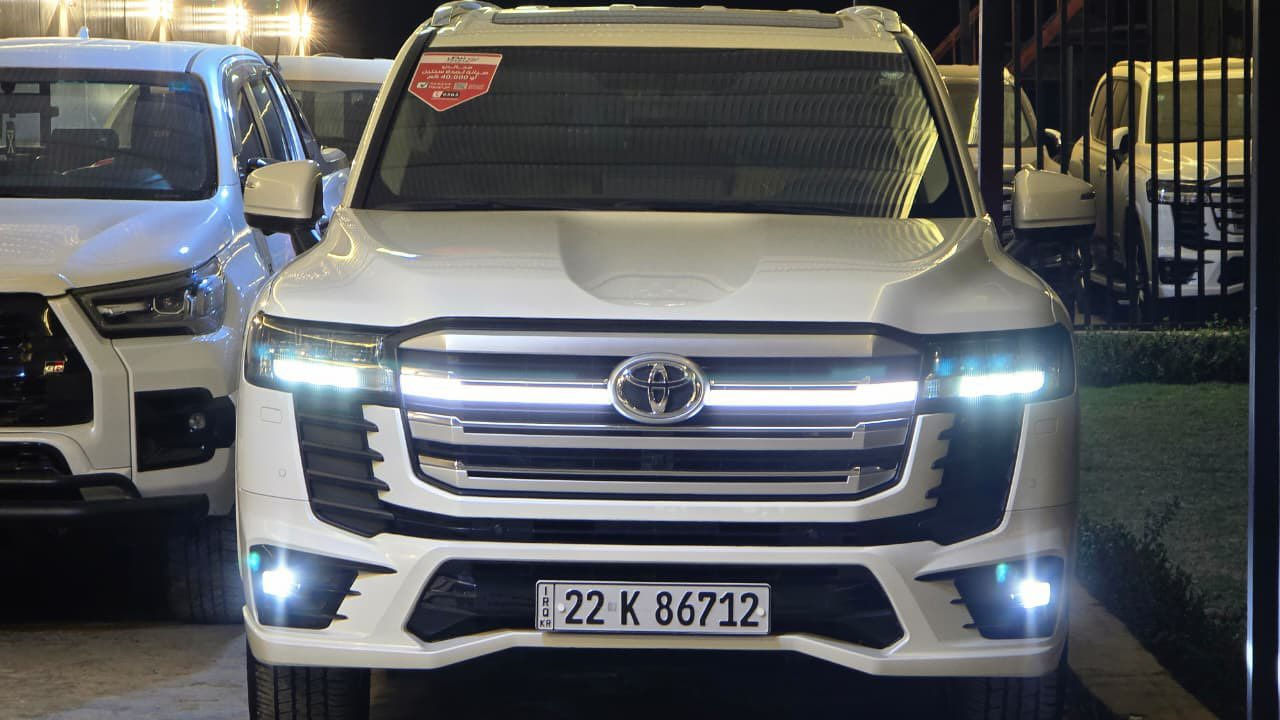 لاندكروز ساز لمتد موديل 2024 رقم أربيل 6 سلندر فول مواصفات سعرها 710 

الشراي يتصل ويدلل واذا مراوس عادي اراوس حسب القناعه 
مكان بغداد الدوره

***********
***********
***********
***********
