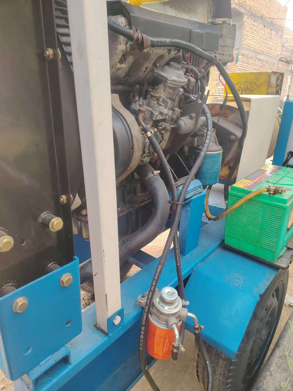 للبيع مولد كيا كرنفال بلادي شرط لابخار ولاتنقيص بعده جديد توليد 30كيفي نحاس ٪عنوان ناصريه سعر خاص ***********
