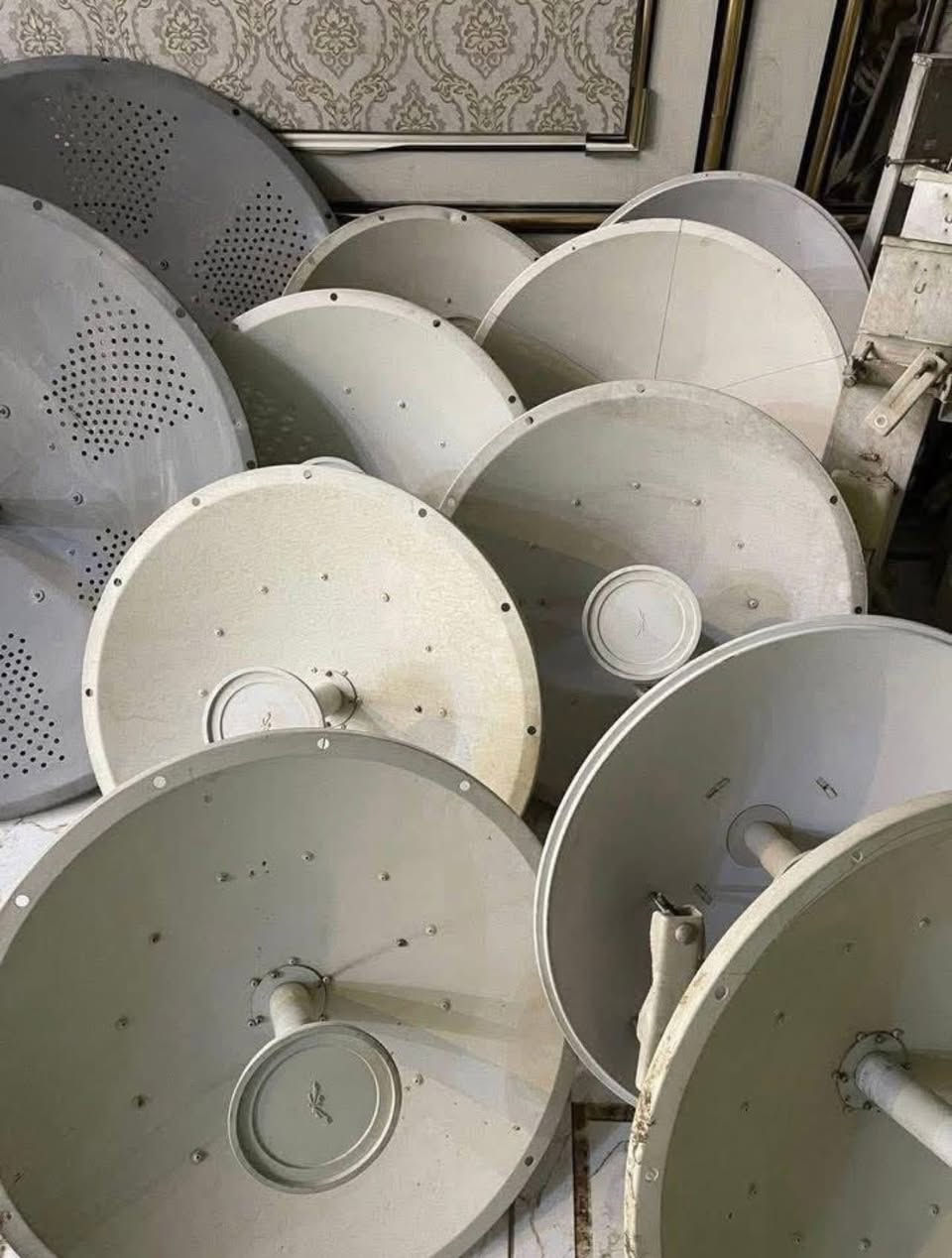 صباحگگم عافية وكلاء مها احمد المميزيييين 💰🔥🔥 وصلت مواد مستخدمة الكمية محدودة 🚨
تعال تفرج على الاسعار 🔥🔥🔥🔥

📦 سكتر زاوية 120 سعر 60 الف ويه اسمياته🔥🔥 
اومني سعر 80 الف 
📦 912 سعر 40 الف 🔥🔥🔥
📦 روكت xw سعر 90 الف 🔥🔥🔥
دش 30 سعر 85🔥🔥🔥🔥
📦 دش 32 سعر 90 الف 🔥🔥🔥
متوفر توصيل لكل محافظات العراق 🚘
📞 ***********
