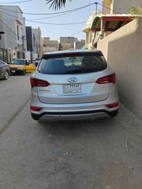 سنتافي سبورت 2017  وارد امريكي  حادث دعامية اماميه  ماشيه 77 الف   الس...
