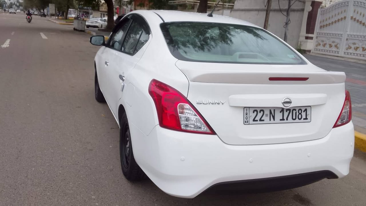 نيسان سني موديل 2025🔥
شاشه لمس 
4 جام كهرباء 
تبريد قطعتين 
شاشة كار بلي
اشاير بلمري
يدات نيكل وسبايدر
كشنات جديده 
تايرات جديده
ماشيه 125
السعر 126
بغداد الكاضميه 
الرقم ***********
