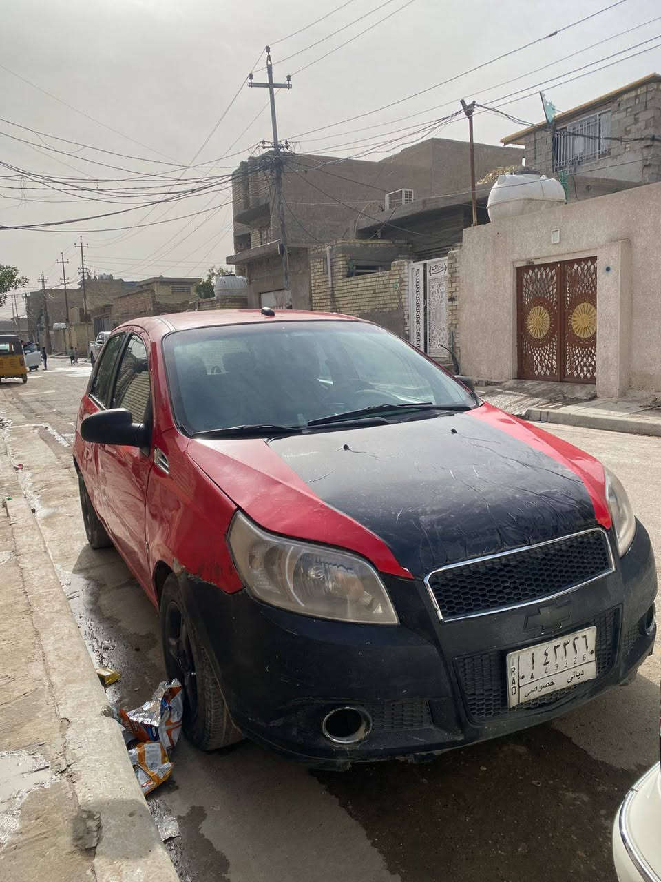 شوفر ليت افيو ستيشن
2009 رقم ديالى 
 السياره خير من الله مال جناي 
بيهة طخات بسيطه 
السعر 35 بيها مجال بصيط 
***********
شرط التحويل
