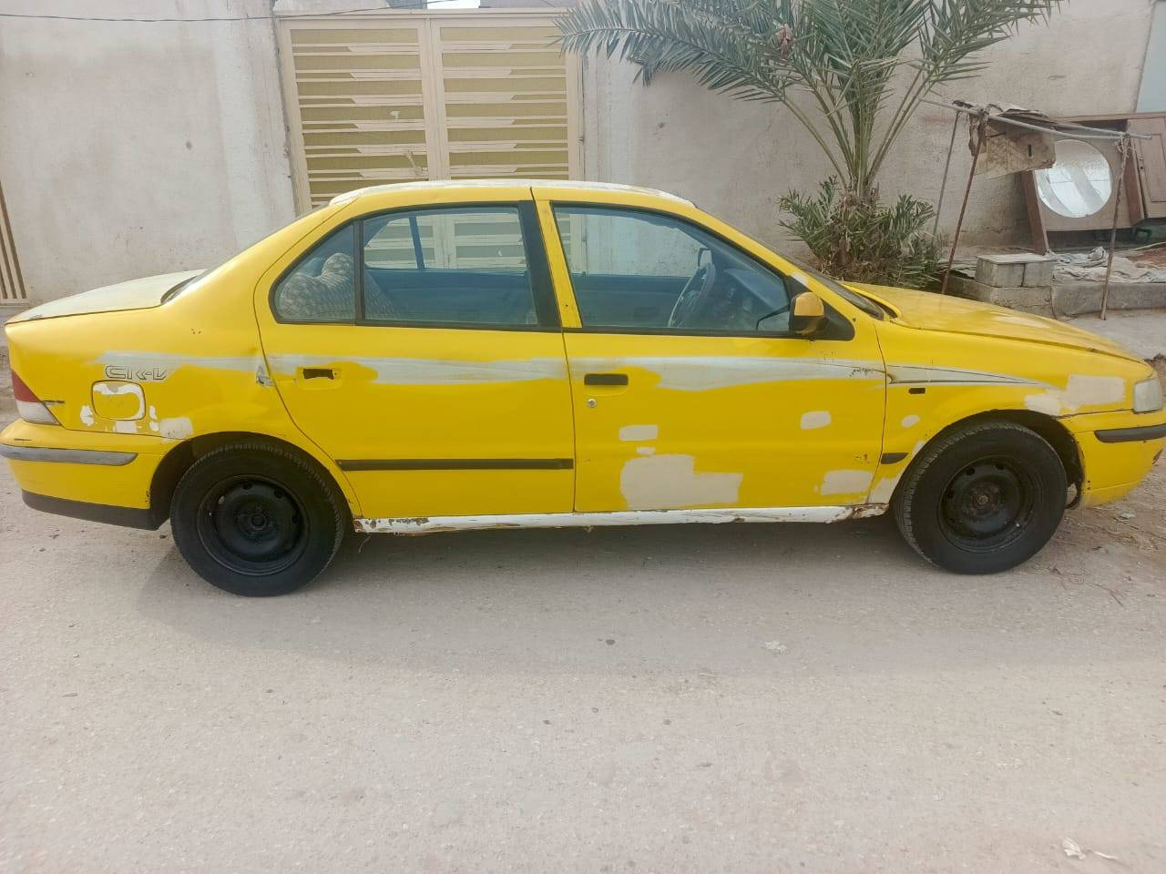 سمند 9 كير ومكينه جدد  شرط  كشر شوفت عينك صدر جديد اني بدلته  قبل يومين تخم تاير جديد  كهربائيات كلها شغاله عالي ناصي إشارة  
راعيها ماندلة بغداد ابيع بدون راعي اتريد ادور راعيها انت  اني ابيع بدون راعي سعر ١٦  مكاني بغداد محمودية ***********
