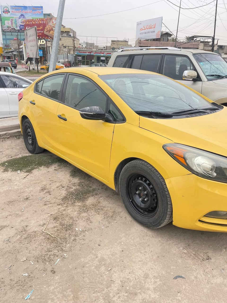 السعررررررر ٩٠ورقةوبيهة مجال بسيط حك الجية  اخوان اني مكلف بالنشر  اتصل ع الرقم

 كيا فورتي موديل 2014 رقم بغداد محرك 
1800 دوش حادثة جاملغ امامي ايمن وبيهة شوية تعديل بالغلد وبالشاصي  الايمن  سونار مرفق بالمنشور سيارة جاهزة تخم تاير صدر جديد تبريد  مكان السيارة بغداد للاستفسار ***********
