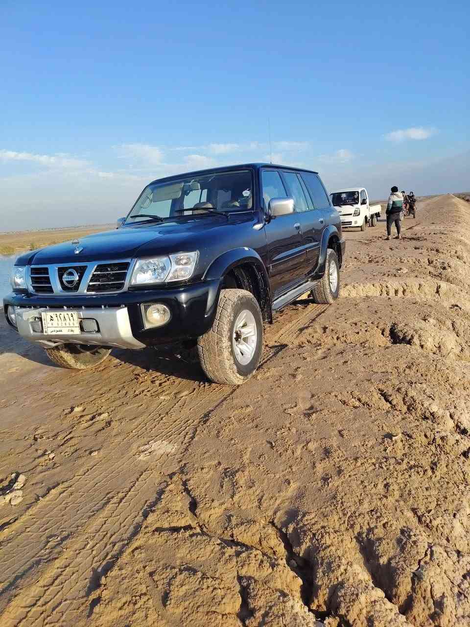 باترول سفاري  ٢٠٠٢جاهزه صبق مكانات كير ومحرك خير من الله جاهزه تبريد منضومه غاز رقم بغداد السعر 95 وبيهه مجال لشراي مكاني العماره مركز المدينه ***********
