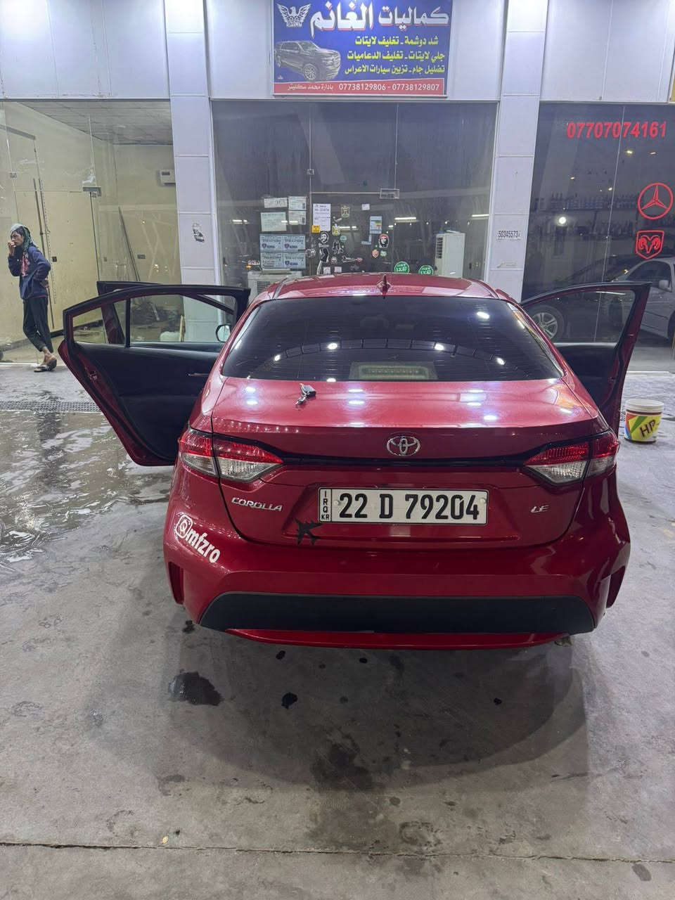 محرك 1800
تحكمات ستيرن
مواصفات LE
شاشه كاميرا 
ضربتها جاملغ وطرف البنيد
بضربه باب سايق جوه اليده
اربيل شركه وكاله باسمي سنويه تنتهي2027
السعر 138ورقه

***********
