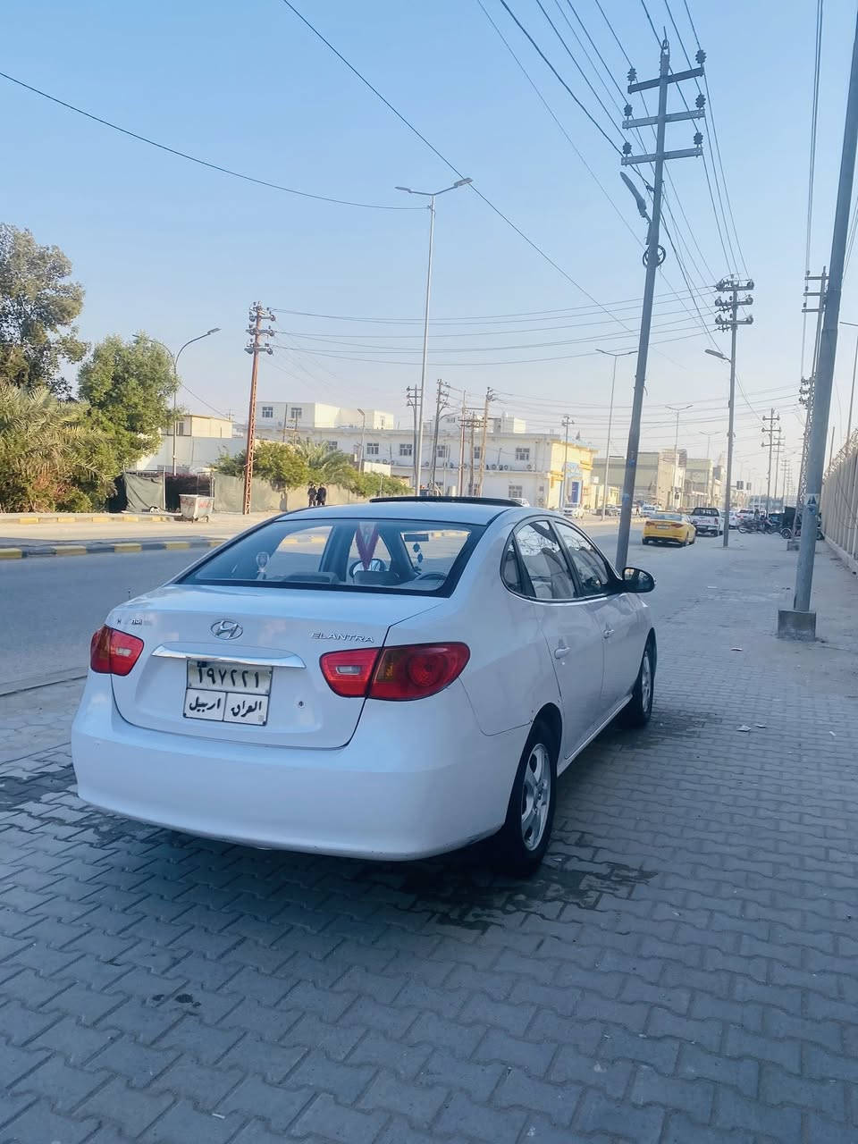 سلام عليكم انتره مقدس  لبيع موديل الفين 11سياره جديده حداده تخم تاير تبريد ثلج كله جديد سعر سياره 110بي مجال رقم ‭٠٧٨٦ ٧٦٨ ١٦٦٤‬
